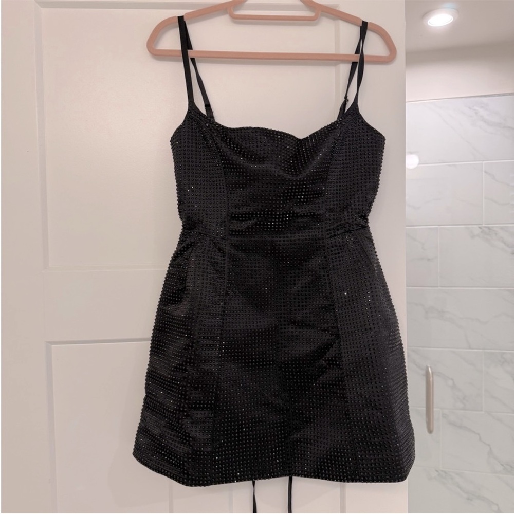 Baby boo Black Emma mini Dress